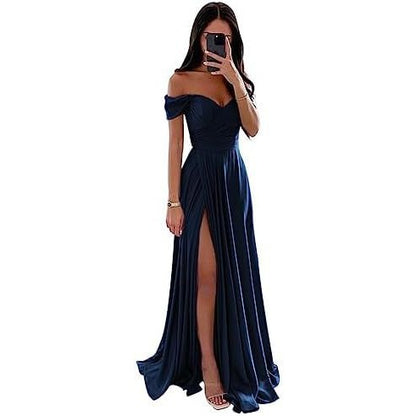 Formal long bridesmaid dress