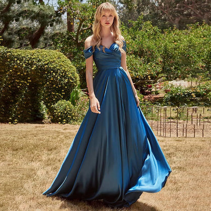 Formal long bridesmaid dress