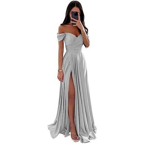 Formal long bridesmaid dress