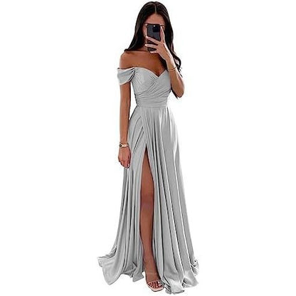 Formal long bridesmaid dress