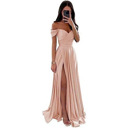 Formal long bridesmaid dress