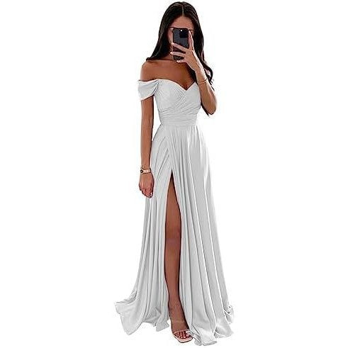 Formal long bridesmaid dress