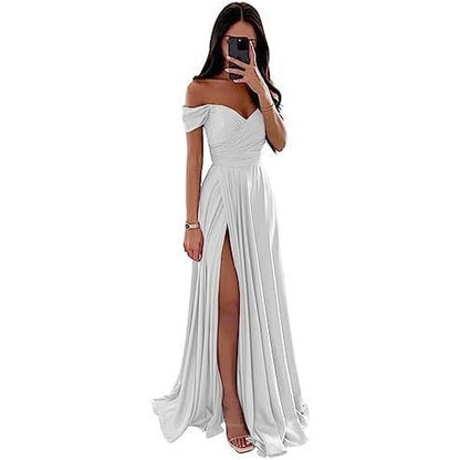 Formal long bridesmaid dress