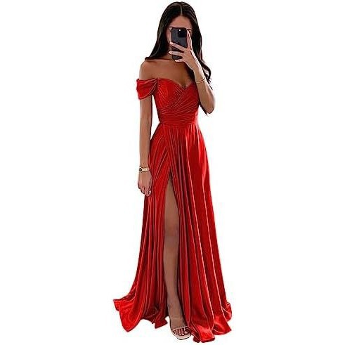 Formal long bridesmaid dress
