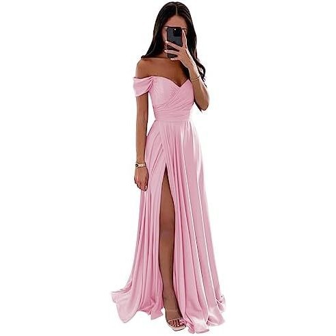 Formal long bridesmaid dress