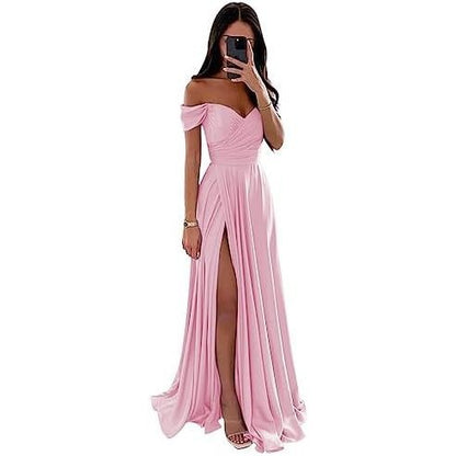 Formal long bridesmaid dress