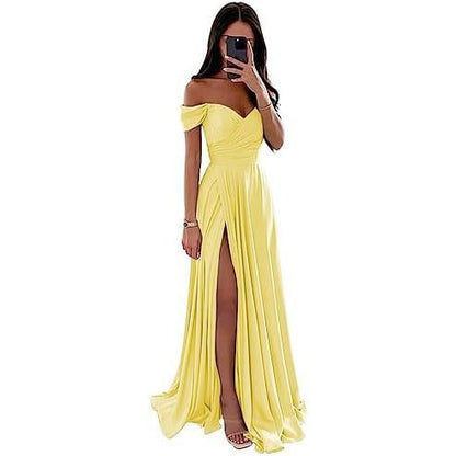 Formal long bridesmaid dress