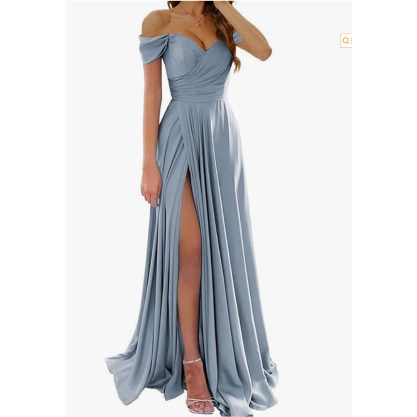 Formal long bridesmaid dress