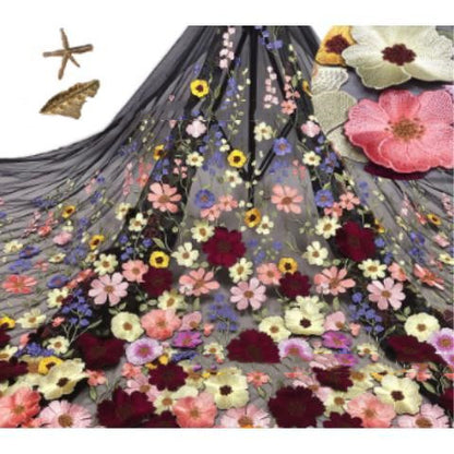 Bohemian Off Shoulder Formal floral flowy dress