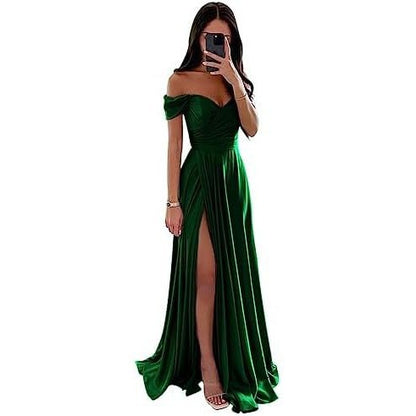 Formal long bridesmaid dress